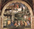 Verehrung des Kindes Renaissance Pinturicchio